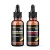 Sugar-Free Flavor Drops 50 ml – 2 x 50 ml Set – Cheesecake & Strawberry | Zero-Calorie Drops for Sweetening with Pipette | Vegan | For Plain Yogurt, Porridge or Quark view 1