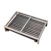 RXBFD Portable Stainless Steel Dog Potty with Tray view 1