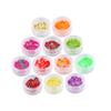 Fruit Slice Nail Decorations, 1 Set, 12 Designs, Plastic view 1