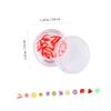 Fruit Slice Nail Decorations, 1 Set, 12 Designs, Plastic view 2