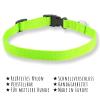 Monkimau Neon Green Dog Collar for Medium Dogs view 2