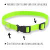 Monkimau Neon Green Dog Collar for Medium Dogs view 3