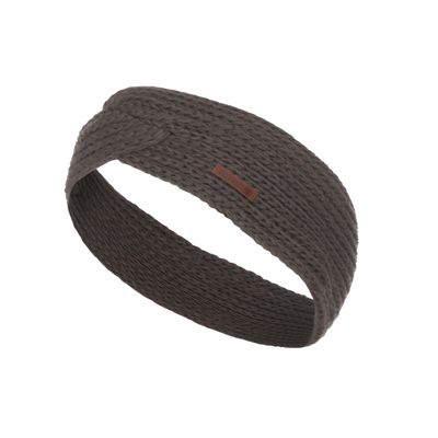 Knit Factory Joy Headband - Taupe - One Size