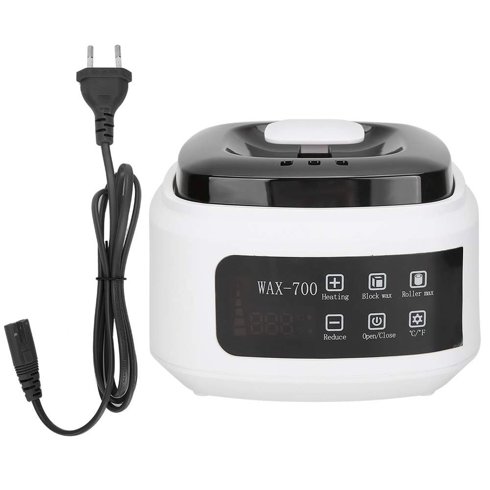 Electric Wax Warmer, 500 mL, 360° Heating with Automatic Temperature Control