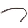 PresTeq ShineBright Browband for FaySport Bridle, Genuine Swarovski Crystals (Thoroughbred, Brown/White) view 2