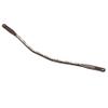 PresTeq ShineBright Browband for FaySport Bridle, Genuine Swarovski Crystals (Thoroughbred, Brown/White) view 3