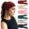 DRESHOW 6-Pack Women's Boho Printed Knot Headbands view 1