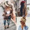 DRESHOW 6-Pack Women's Boho Printed Knot Headbands view 4