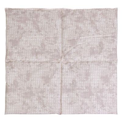 4-Chamber Organic Spelt Grain Pillow 40 x 40 cm, Shabby Chic