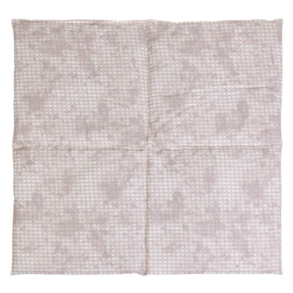 4-Chamber Organic Spelt Grain Pillow 40 x 40 cm, Shabby Chic