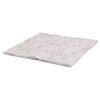 4-Chamber Organic Spelt Grain Pillow 40 x 40 cm, Shabby Chic view 3