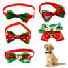 Adjustable Christmas Bow Tie for Pets, 5 Pack view 1