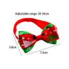 Adjustable Christmas Bow Tie for Pets, 5 Pack view 2