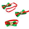 Adjustable Christmas Bow Tie for Pets, 5 Pack view 3