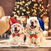 Adjustable Christmas Bow Tie for Pets, 5 Pack view 4