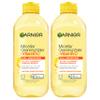 Garnier SkinActive Micellar Water with Vitamin C, Facial Cleanser & Makeup Remover, 13.5 fl oz, 2 Count view 1