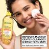 Garnier SkinActive Micellar Water with Vitamin C, Facial Cleanser & Makeup Remover, 13.5 fl oz, 2 Count view 3