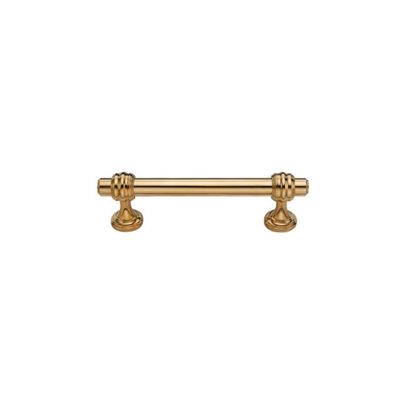 Pangocho Lenyi Cabinet Pulls, Modern Zinc Alloy, Brushed Nickel, PVD 96 mm