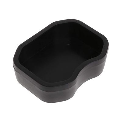 WOWOWO Reptile Feeder Water Bowl - 3 Sizes for Turtles, Lizards, Snakes