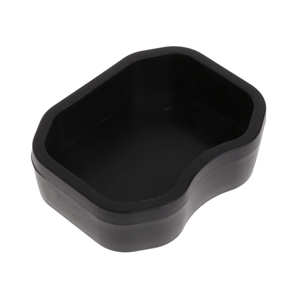 WOWOWO Reptile Feeder Water Bowl - 3 Sizes for Turtles, Lizards, Snakes