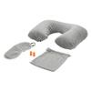 XD Collection 4-Piece Gray Polyester Travel Set view 1