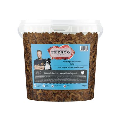 FRESCO Dog Training Bites Turkey 1kg
