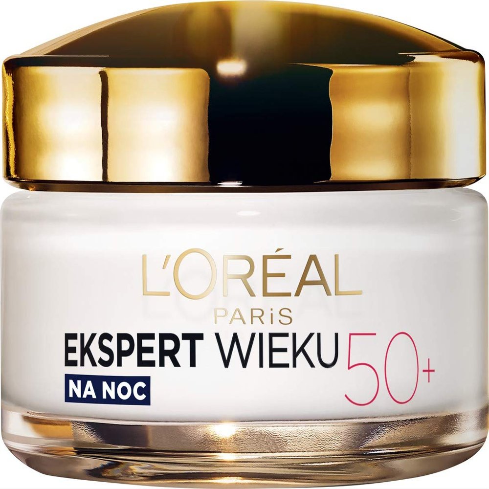 L'Oréal Age Specialist Age Expert 50+ Anti-Wrinkle Firming Night Cream, 50 ml