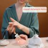 Trycooling Ceramic Tray with Red Lips, Lipstick and Ring Holder view 2