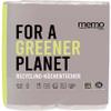 Memo Recycling Strong & Dry 3-Ply Kitchen Towels, 2 x 102 Sheets view 1