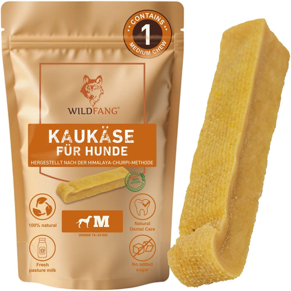 Wildfang Yak Cheese Chew Toy for Dogs, Medium (Approx. 72 g)