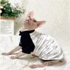 ZHIHAN Sphynx Cat Clothing, Cotton T-Shirt, Color 1, M view 1