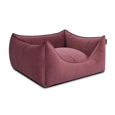 PadsForAll Dreamy Dog Bed with Microfiber Cover, Orthopedic Visco Foam