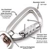 Twinkys Dog Style Rubberized Long Line with Safety Carabiner, 20 mm, 15 m, Black, for Dogs up to 50 kg view 2
