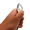Twinkys Dog Style Rubberized Long Line with Safety Carabiner, 20 mm, 15 m, Black, for Dogs up to 50 kg view 4