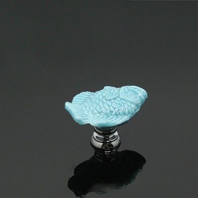 ZHaonan 96 mm Cabinet Handles, Cartoon Ceramic Pull Knob