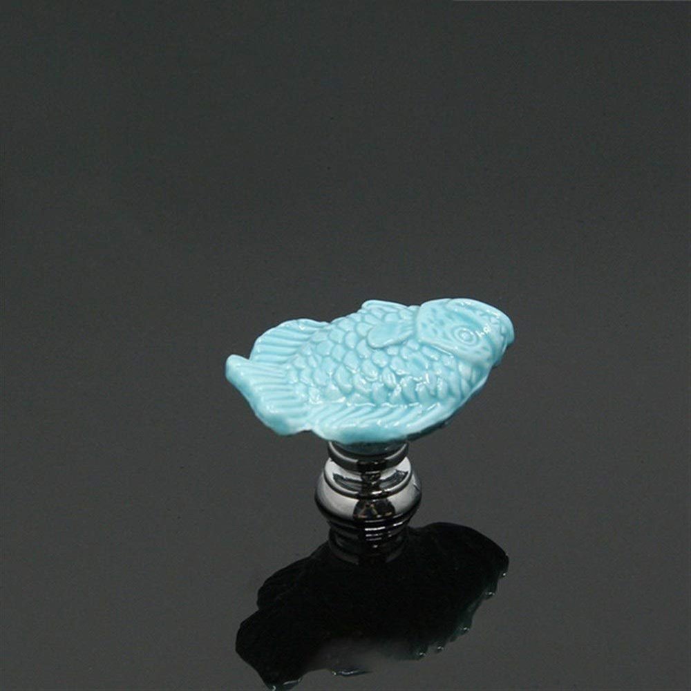 ZHaonan 96 mm Cabinet Handles, Cartoon Ceramic Pull Knob