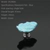 ZHaonan 96 mm Cabinet Handles, Cartoon Ceramic Pull Knob view 2