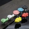 ZHaonan 96 mm Cabinet Handles, Cartoon Ceramic Pull Knob view 3