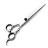 Pet Grooming Scissors Kit, 7.0-Inch Professional Stainless Steel Scissors for Dogs and Cats, Straight, Thinning and Curved, Purple view 3
