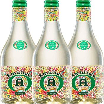 3-Bottle Value Wine Pack - Amatista Moscato Blanco Frizzante - Anecoop