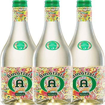 3-Bottle Value Wine Pack - Amatista Moscato Blanco Frizzante - Anecoop