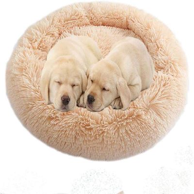 Orthopedic Calming Dog Bed