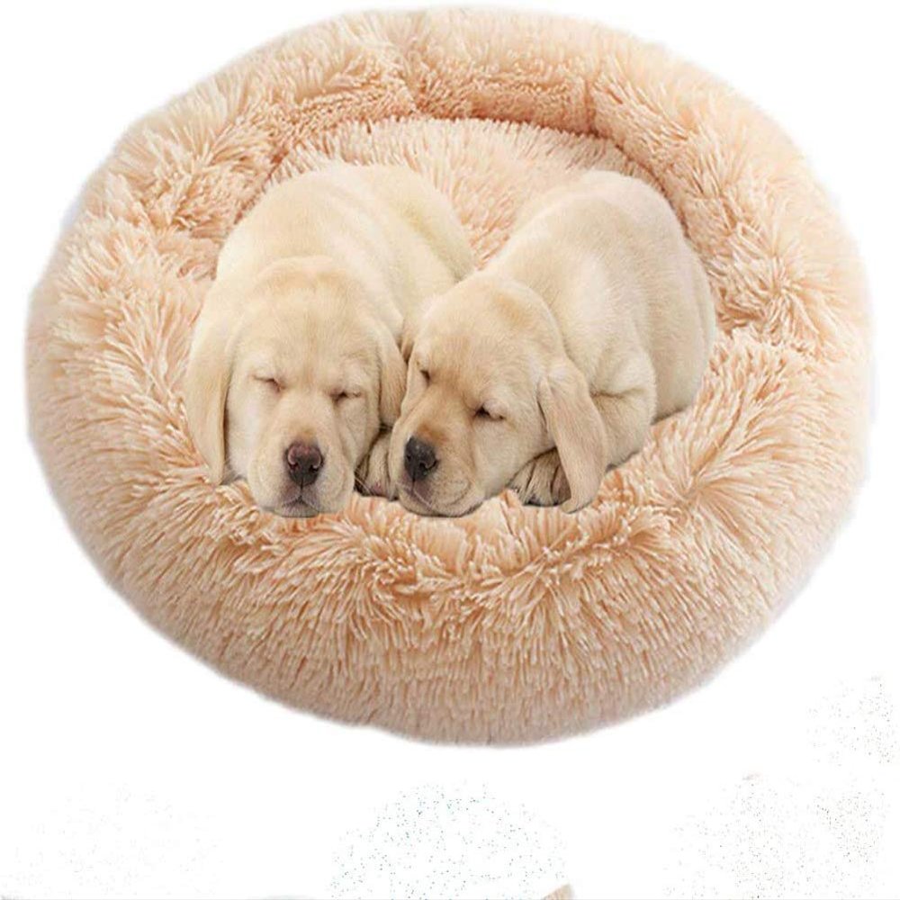 Orthopedic Calming Dog Bed
