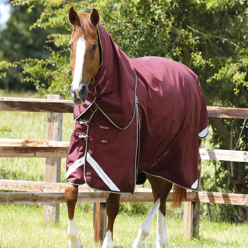 Premier Equine Buster 0 g Waterproof Outdoor Horse Blanket with Neck Cover