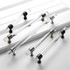 Pangocho Lenyi Modern Black Acrylic Cabinet Pulls, 128 mm/160 mm view 3