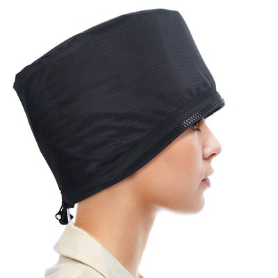 SPTHTHHPY Hair Heating Cap for Deep Conditioning, Black