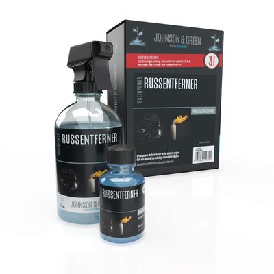 Greenpower Soot Remover Value Pack, Up to 3 L