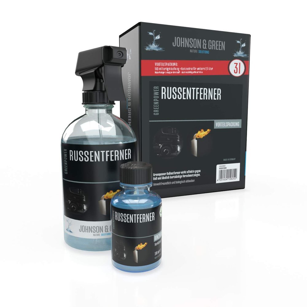 Greenpower Soot Remover Value Pack, Up to 3 L