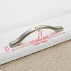 ZHaonan Kitchen Cabinet Handles 96, Zinc Alloy Modern Cabinet Pulls, Kitchen Cabinet Door Handles, Drawer Handles, Wardrobe Pulls, Furniture Hardware (Color: 6606 96) view 1