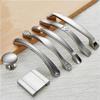 ZHaonan Kitchen Cabinet Handles 96, Zinc Alloy Modern Cabinet Pulls, Kitchen Cabinet Door Handles, Drawer Handles, Wardrobe Pulls, Furniture Hardware (Color: 6606 96) view 2